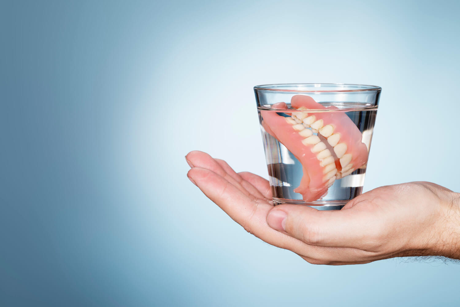 Nicht sich zahnprothese löst Patientenfrage: Lösen